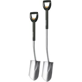 Лопата Fiskars SmartFit телескопическая штыковая 1001567 — Фото 1