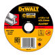 Круг отрезной по металлу DeWalt  DT43301 125x1.6x22.2мм