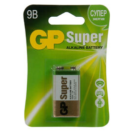 Элемент питания GP 6LR61 550мАч Super Alkaline SR1