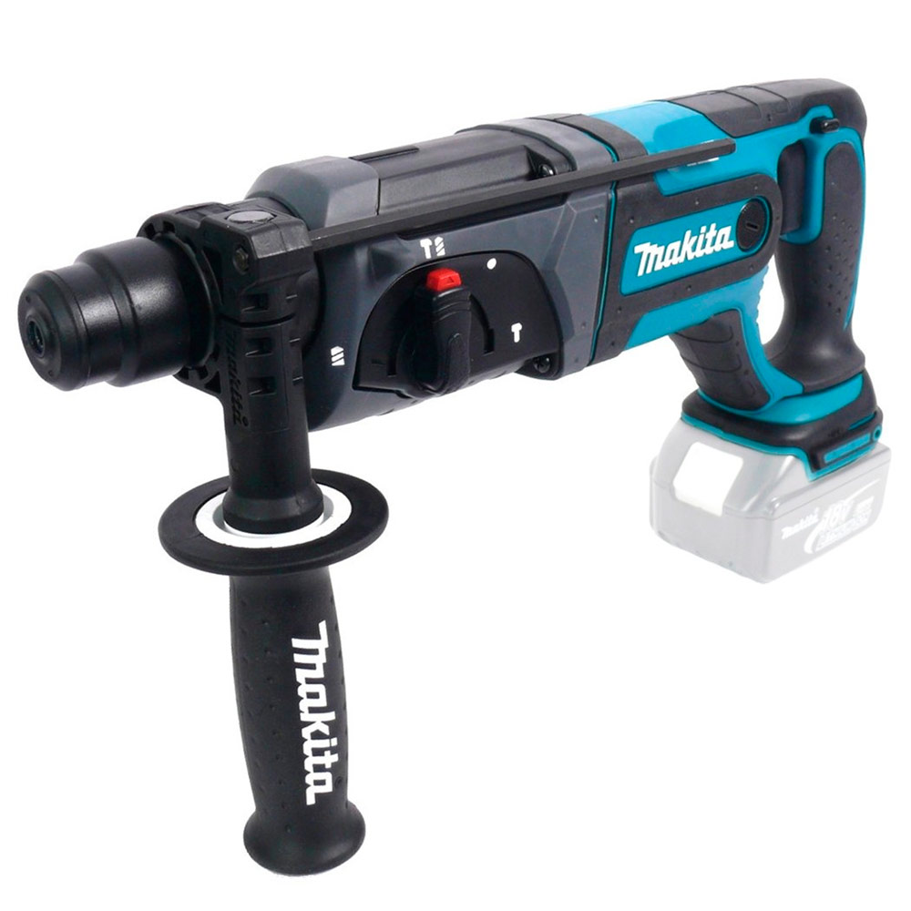 Аккумуляторный перфоратор Makita DHR241Z (без акк, без з/у) — Фото 10