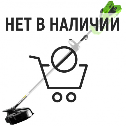 Аккумуляторный триммер Greenworks GD40BCK4