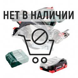 Пила дисковая аккумуляторная Metabo KS 18 LTX 57