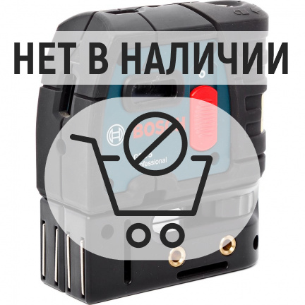 Лазерный уровень точечный Bosch GPL 5