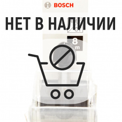 Фреза Bosch HM пазовая галтельная 8х13х8мм (369)