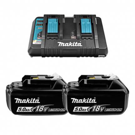 Набор Makita BL1850B + ЗУ DC18RD