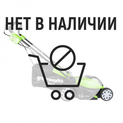 Электрическая газонокосилка Greenworks GLM1241