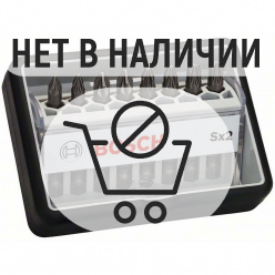 Набор бит Bosch 49мм Robust Line 8шт (557)