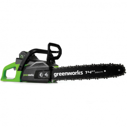 Аккумуляторная цепная пила Greenworks GD40CS15