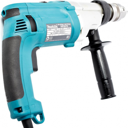 Сетевая дрель Makita HP2070 ударная