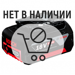 Аккумулятор Bosch GBA Li-Ion 18В 5Ач (1Z9)