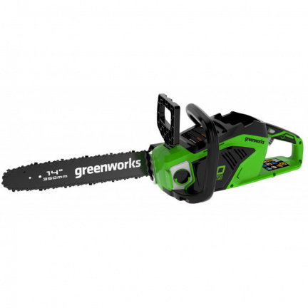 Аккумуляторная цепная пила Greenworks GD40CS15