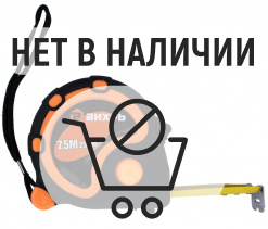 Рулетка ВИХРЬ 7,5мх25мм