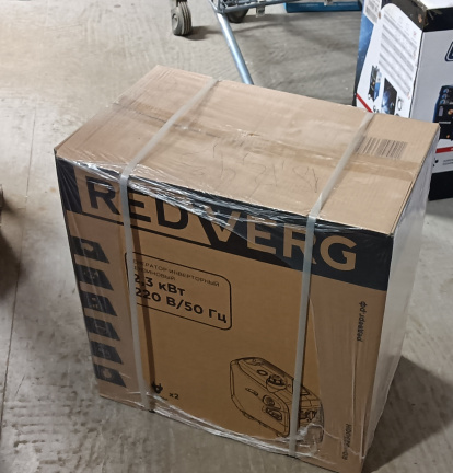 Бензиновый генератор инверторный REDVERG RD-IG2300H