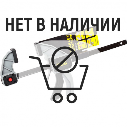 Струбцина STANLEY F-образная 300х78мм FMHT0-83235