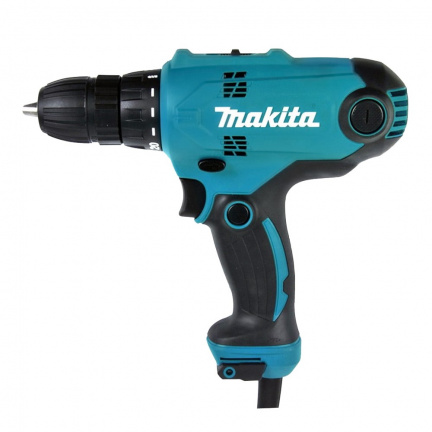 Сетевая дрель-шуруповерт Makita DF0300 безударная