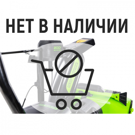 Аккумуляторный снегоуборщик Greenworks GD82ST56 (без акк, без з/у)