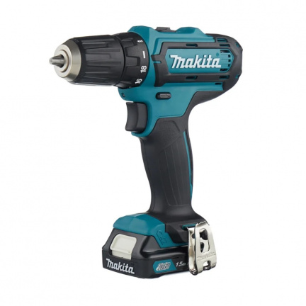 Аккумуляторная дрель-шуруповерт Makita DF333DWYE4