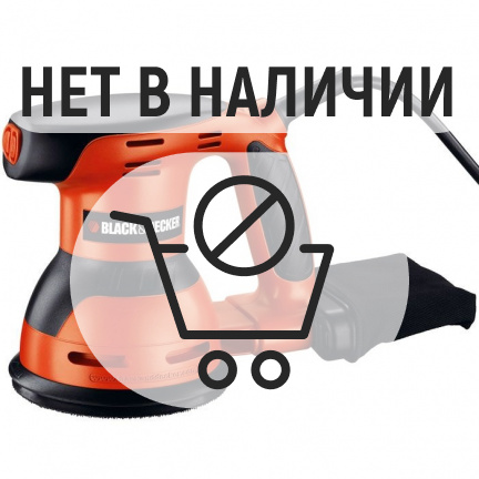 Эксцентриковая шлифмашина Black&Decker KA198