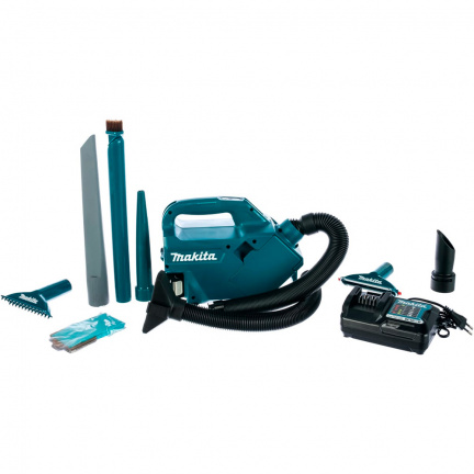 Аккумуляторный пылесос Makita CL121DWA