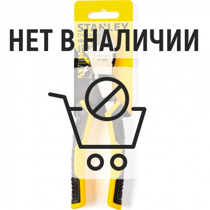 Кусачки диагональные STANLEY Control-Grip 180мм STHT0-74455