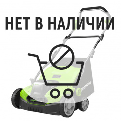 Аккумуляторный аэратор-скарификатор Greenworks GD40SC36 (без акк, без з/у)