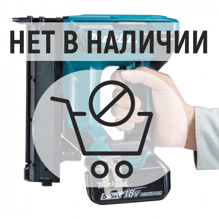 Аккумуляторный гвоздезабиватель Makita DFN350ZJ (без акк, без з/у)