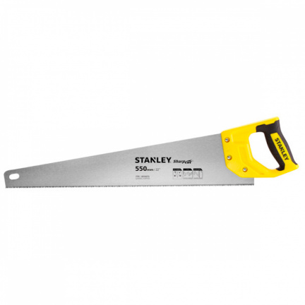 Ножовка по дереву STANLEY SharpCut TPI7 550мм STHT20368-1