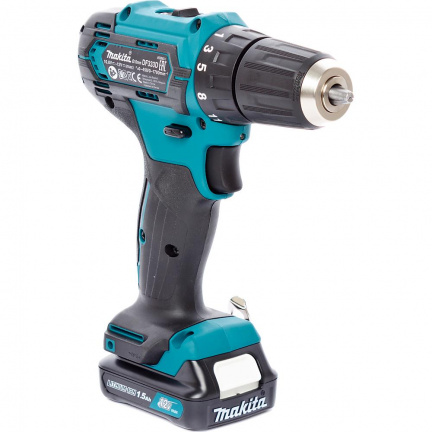 Аккумуляторная дрель-шуруповерт Makita DF333DWYE