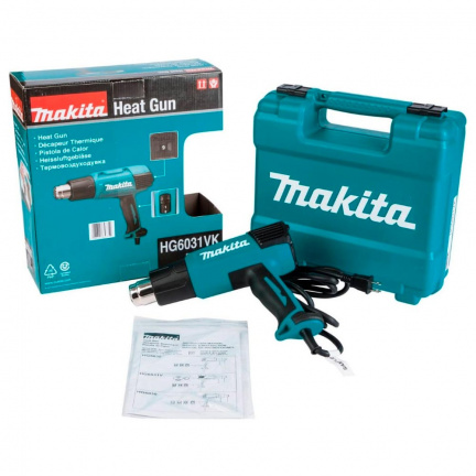 Фен строительный Makita HG6031VK