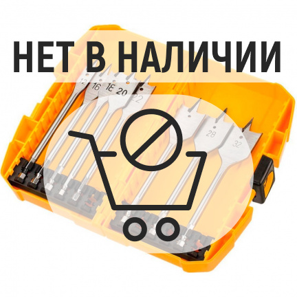 Набор сверл перьевых по дереву DeWalt DT4842 12-32мм 8шт