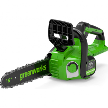 Аккумуляторная цепная пила Greenworks GD24CS30 24V