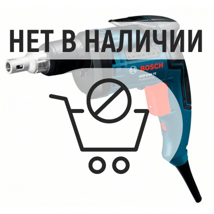 Сетевой шуруповерт Bosch GSR 6-60 TE