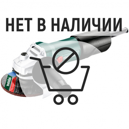 Машина шлифовальная угловая Metabo WEV 850-125