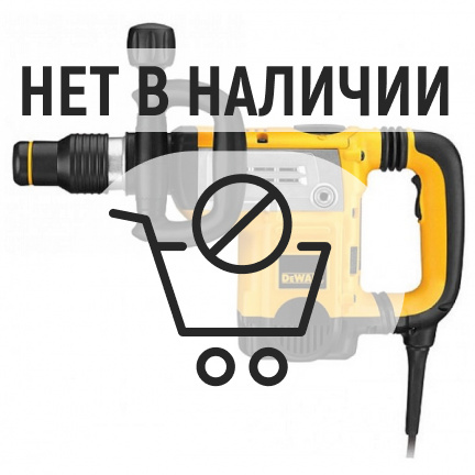 Отбойный молоток DeWalt D25871 K