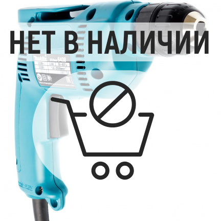 Сетевая дрель Makita 6408 безударная