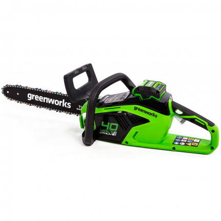 Аккумуляторная цепная пила Greenworks GD40CS15