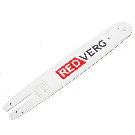 Шина REDVERG усиленная 35cм 3/8" 1,3мм 50зв