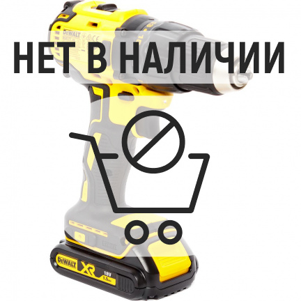 Аккумуляторная дрель-шуруповерт DeWalt DCD777S2