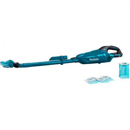 Аккумуляторный пылесос Makita CL002GZ01 (без акк, без з/у)