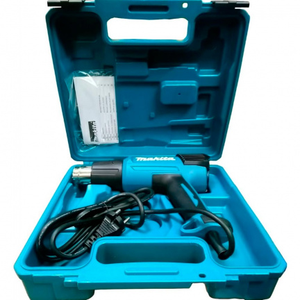 Фен строительный Makita HG6031VK