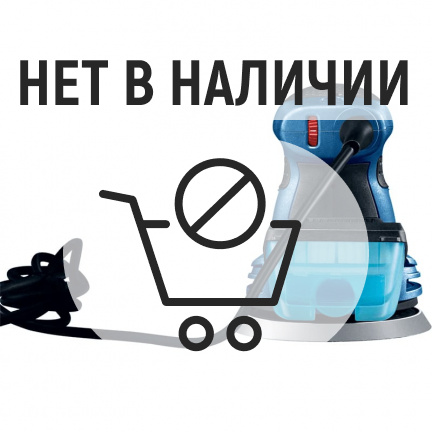 Эксцентриковая шлифмашина Bosch GEX 125 AE +микрофильтр+кейс