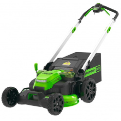 Аккумуляторная газонокосилка Greenworks 60V GD60LM61 (без акк, без з/у)