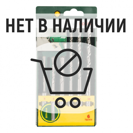 Набор буров SDS-plus Bosch 5-10мм 6шт (447)