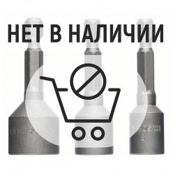 Набор торцевых головок Bosch 1/4" 8/10/13x50мм 3шт (078)