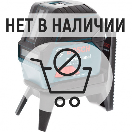 Лазерный уровень Bosch GCL 2-15 + RM1