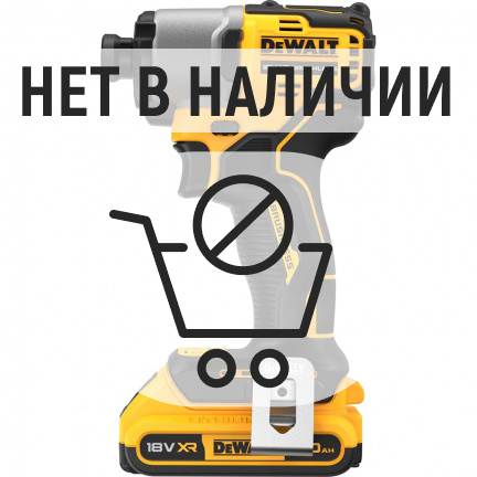 Аккумуляторная дрель-шуруповерт DeWalt DCF840D2T ударная