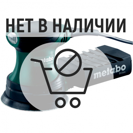 Эксцентриковая шлифмашина Metabo FSX 200 Intec (950)