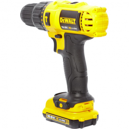 Аккумуляторная дрель-шуруповерт DeWalt DCD716D2 ударная