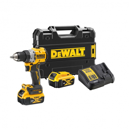 Аккумуляторная дрель-шуруповерт DeWalt DCD805P2T ударная