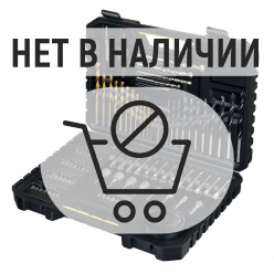 Набор бит и насадок STANLEY STA7205 100 предметов